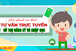 List nhanh các kênh tư vấn trực tuyến hỗ trợ đăng ký và nhập học